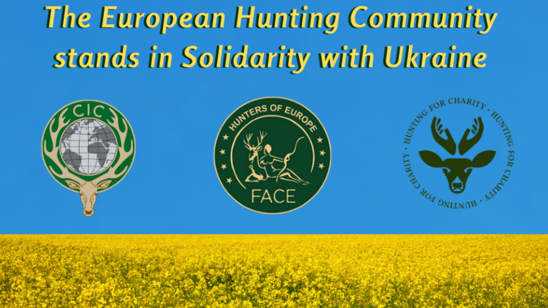 Jagdverbände unterstützen Ukraine